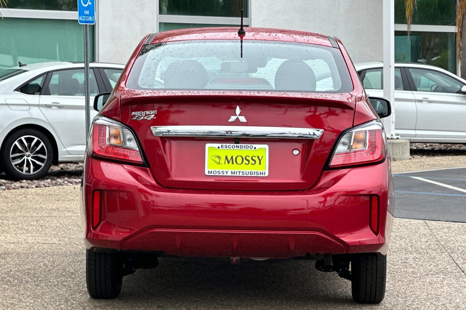2024 Mitsubishi Mirage G4 ES photo 5