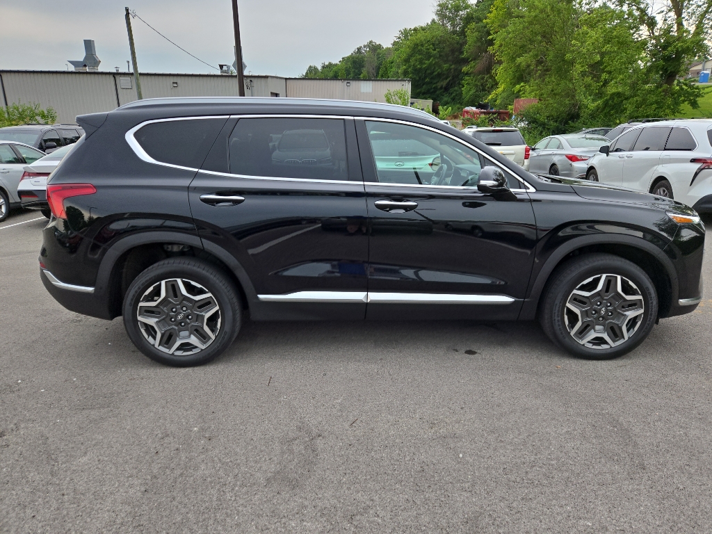 2021 Hyundai Santa Fe Limited photo 2