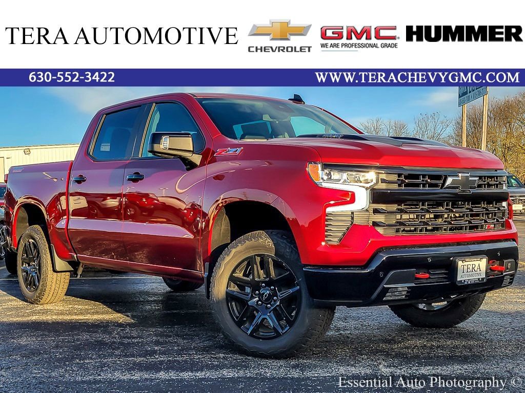 2026 Chevrolet Silverado 1500 LT Trail Boss's photo