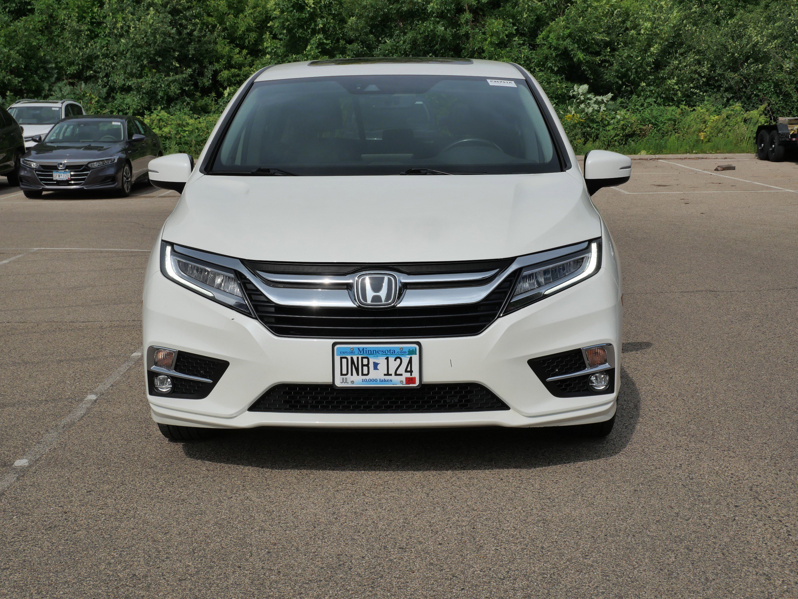 Used 2019 Honda Odyssey Elite with VIN 5FNRL6H96KB117915 for sale in Golden Valley, Minnesota