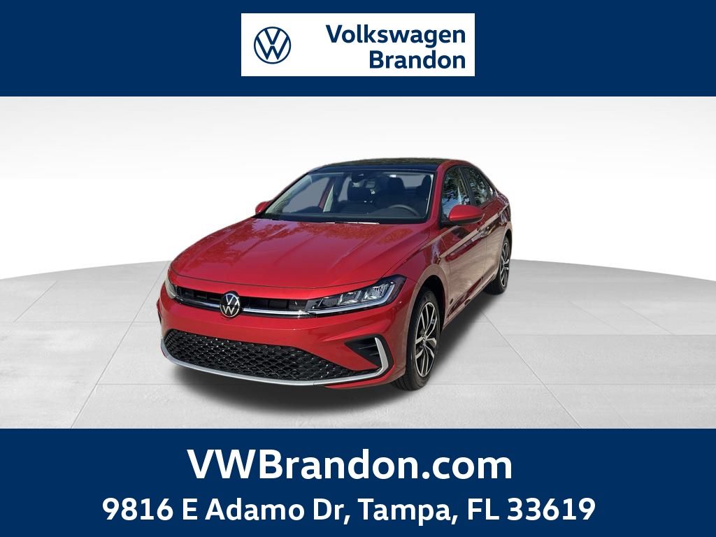 2026 Volkswagen Jetta SE's photo