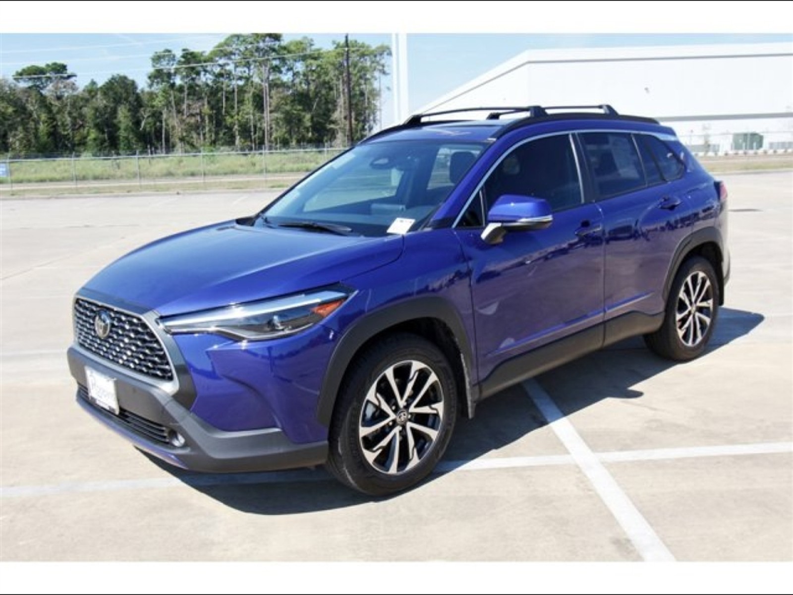 2024 Toyota Corolla Cross XLE  at Mercedes-Benz of Houston North