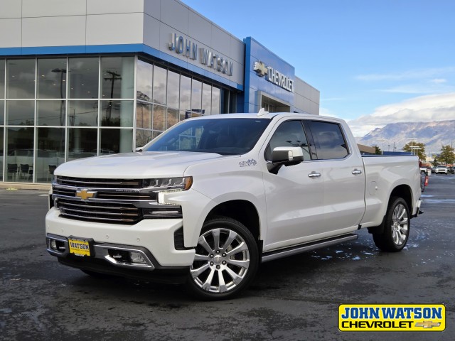 2022 Chevrolet Silverado 1500 Limited High Country's photo