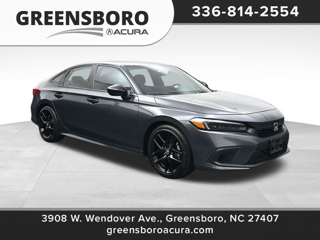 2024 Honda Civic Sport