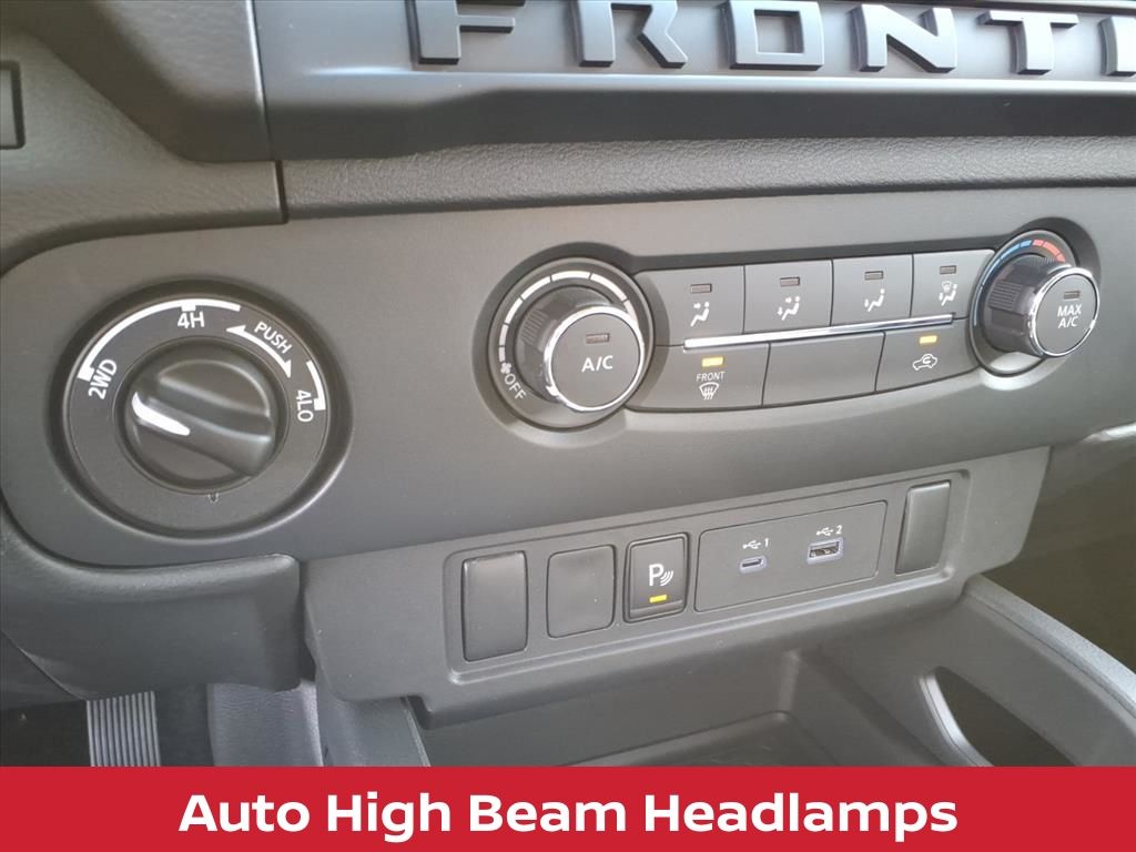 2026 Nissan Frontier S photo 4