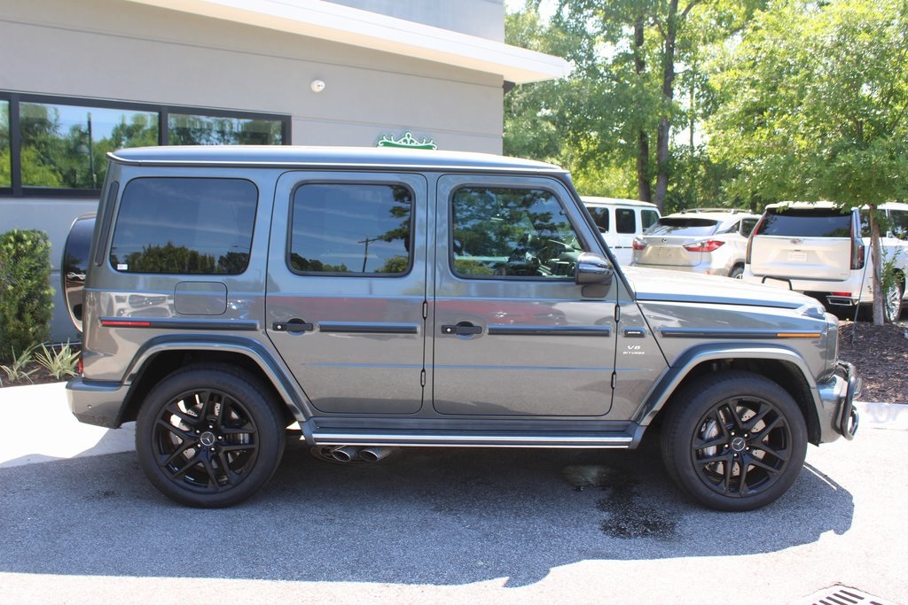 2019 Mercedes Benz G AMG 63 photo 3