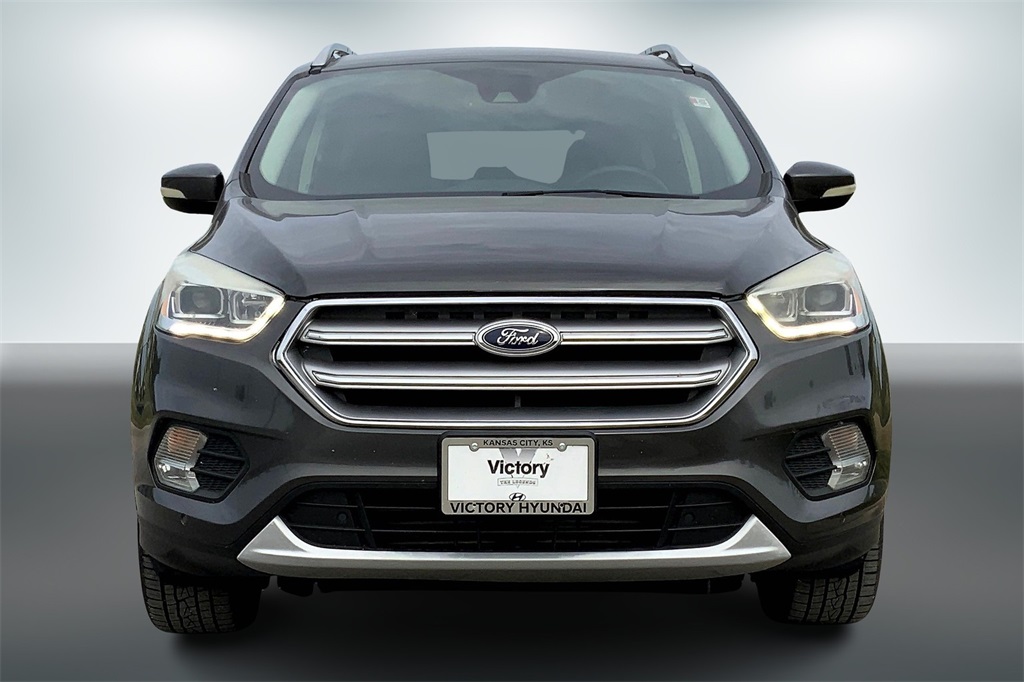 Used 2017 Ford Escape Titanium with VIN 1FMCU9J95HUB78425 for sale in Kansas City