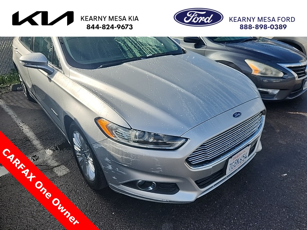 2014 Ford Fusion SE Hybrid