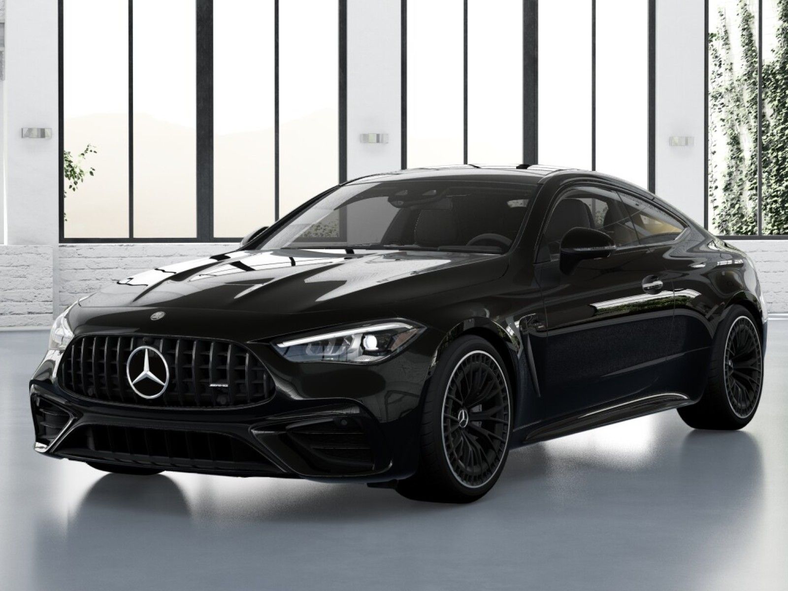 2026 Mercedes Benz CLE 53 AMG 4MATIC Coupe photo 2