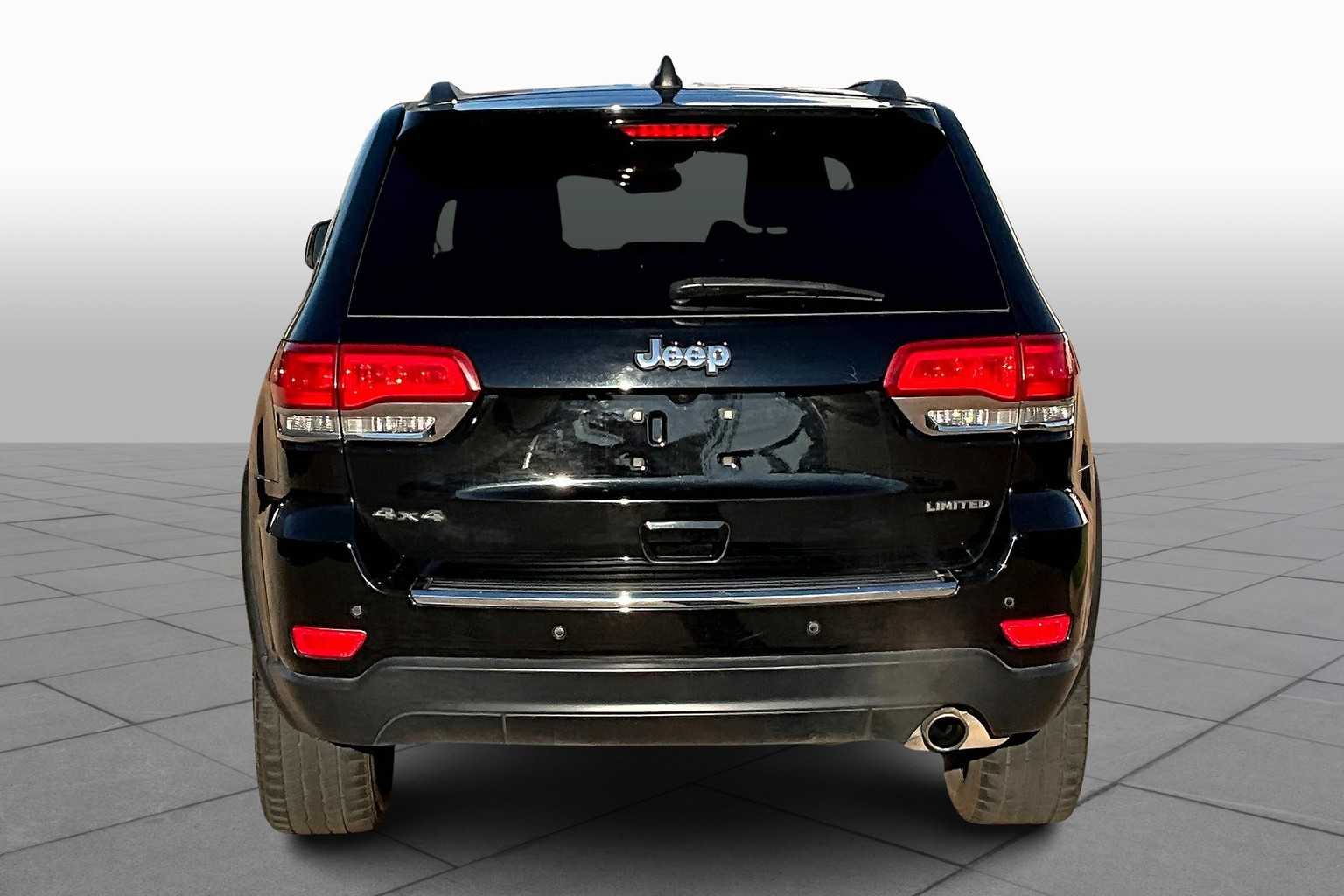 2018 Jeep Grand Cherokee Limited photo 4
