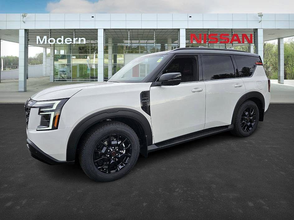2025 Nissan Armada photo 2