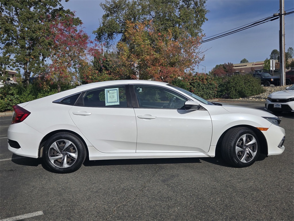 2019 Honda Civic LX photo 3