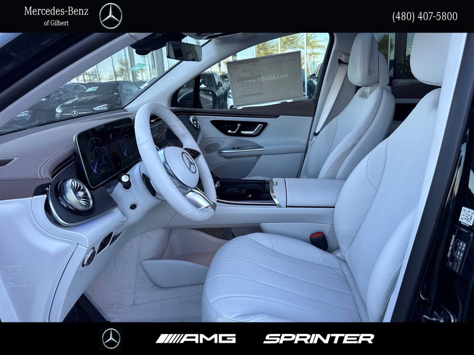 2026 Mercedes Benz EQE SUV photo 9