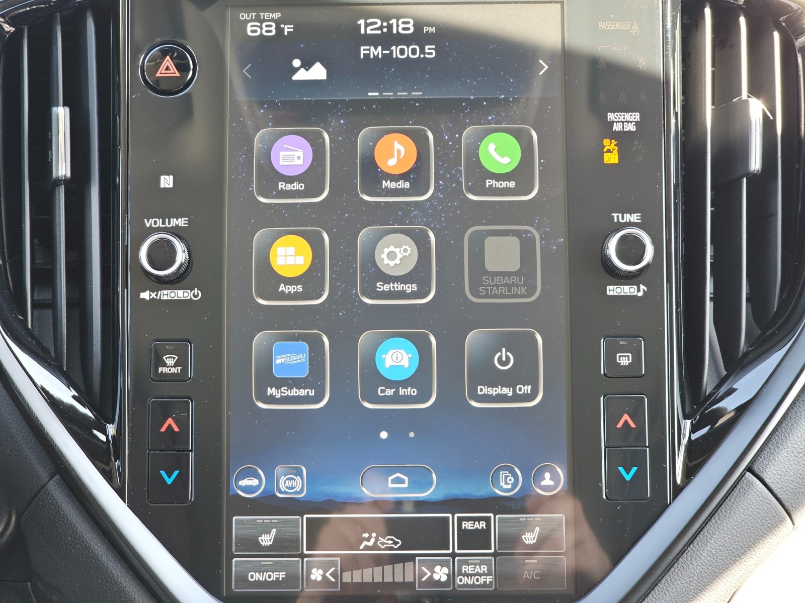 2025 Subaru Ascent Onyx Edition photo 9