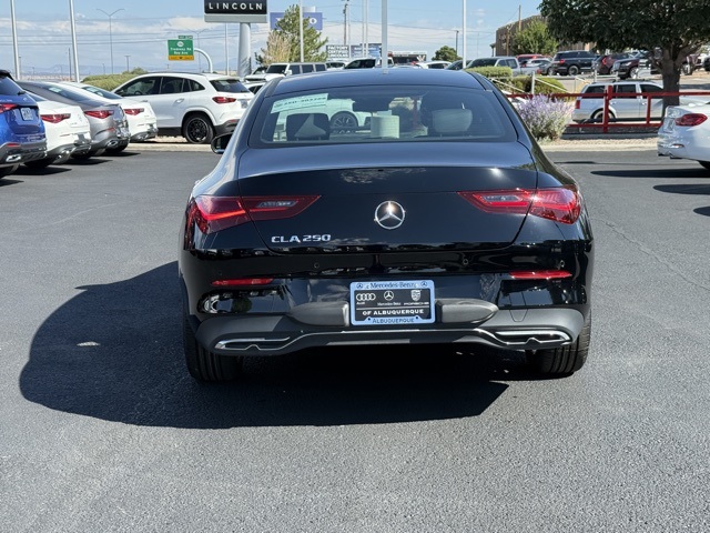 2025 Mercedes Benz CLA 250 photo 6