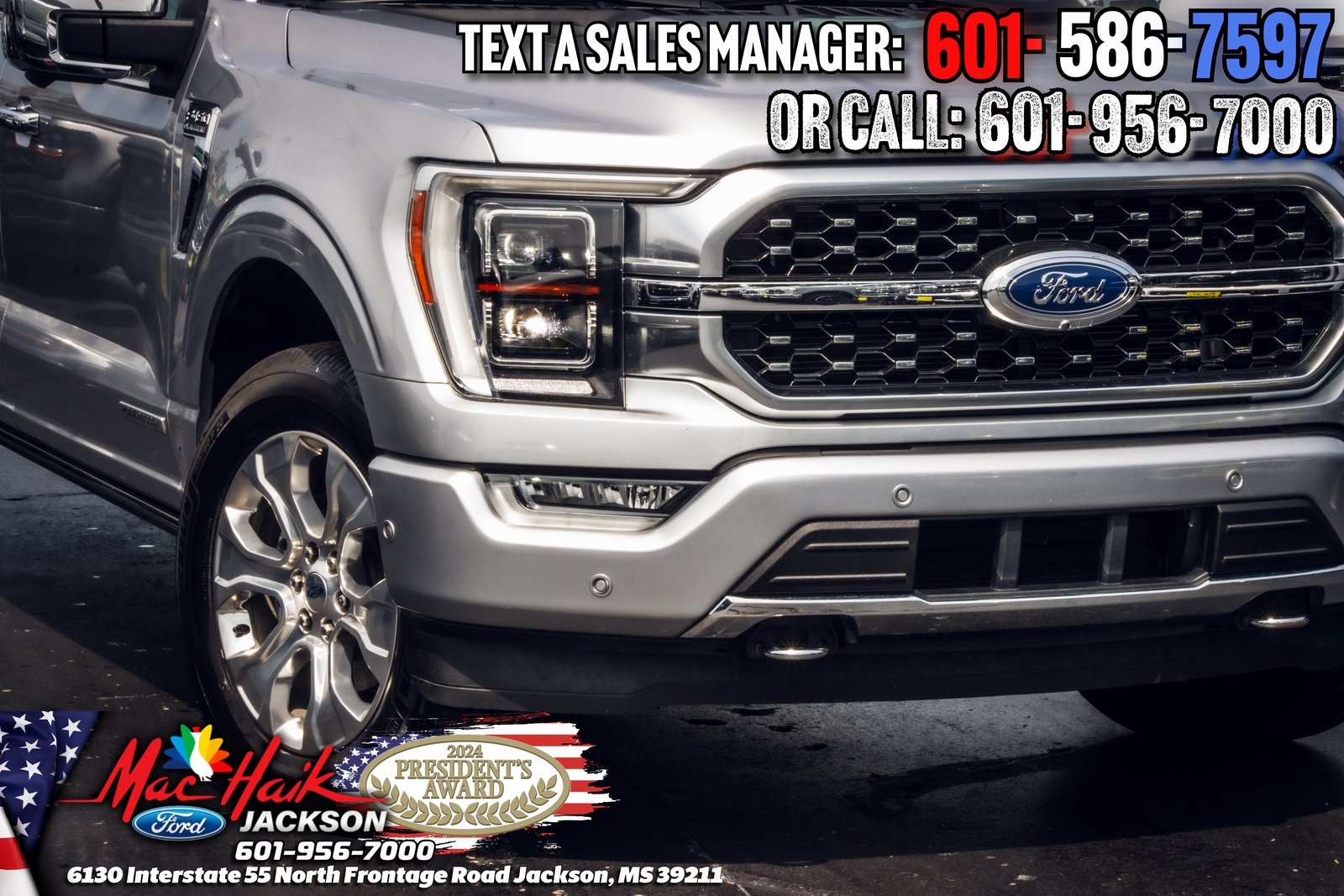 2022 Ford F-150 Platinum photo 3