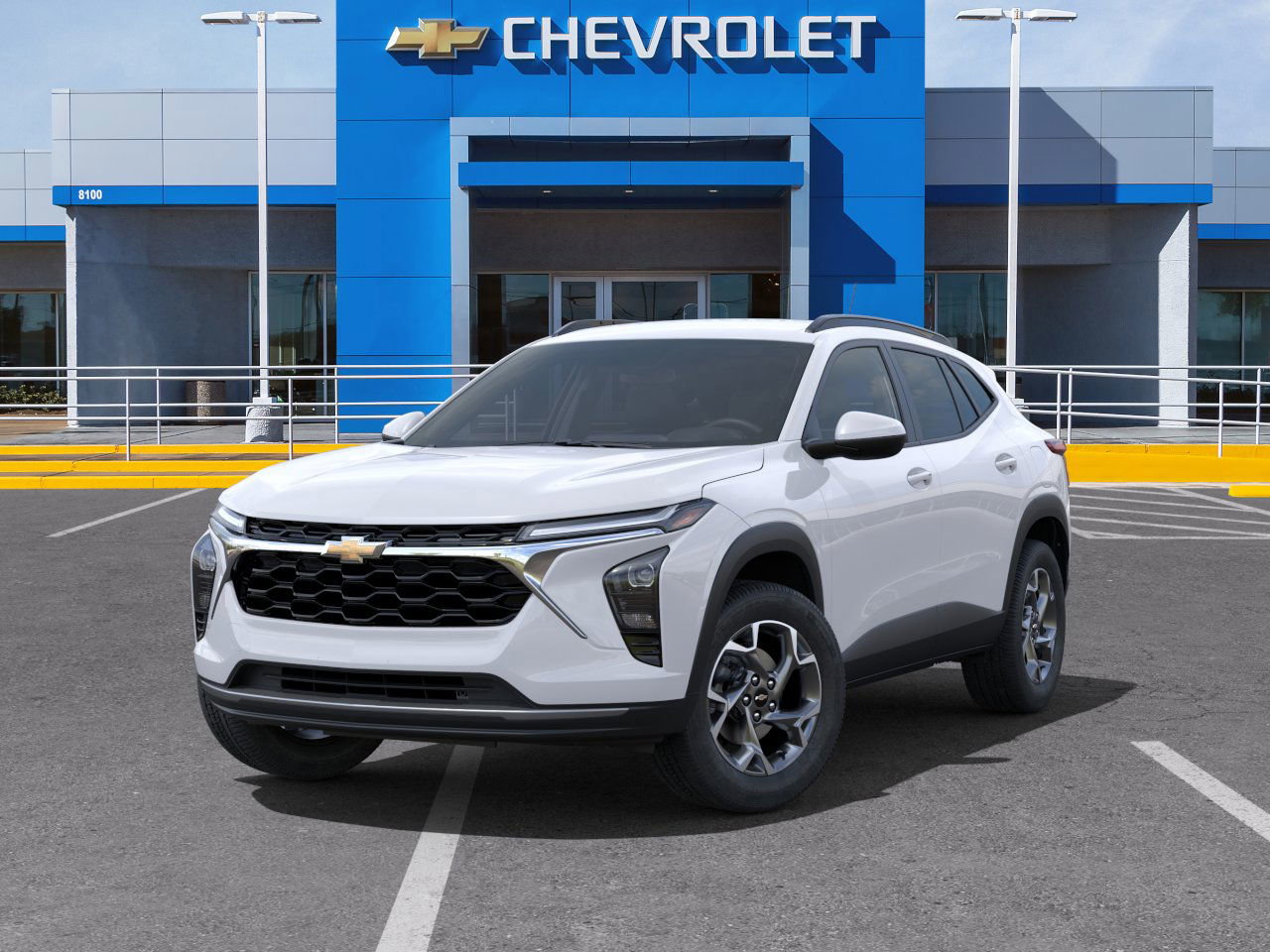 2025 Chevrolet Trax LT White at Classic Elite Chevrolet Sugar Land