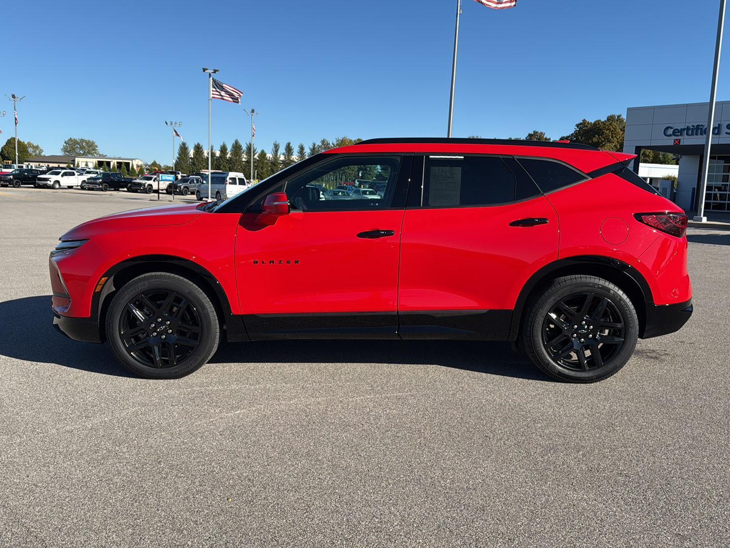 2023 Chevrolet Blazer RS photo 3