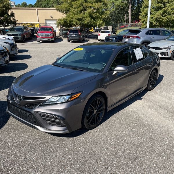 2022 Toyota Camry XSE photo 2