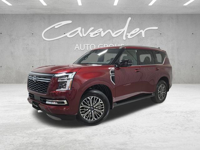 2026 Nissan Armada SL's photo