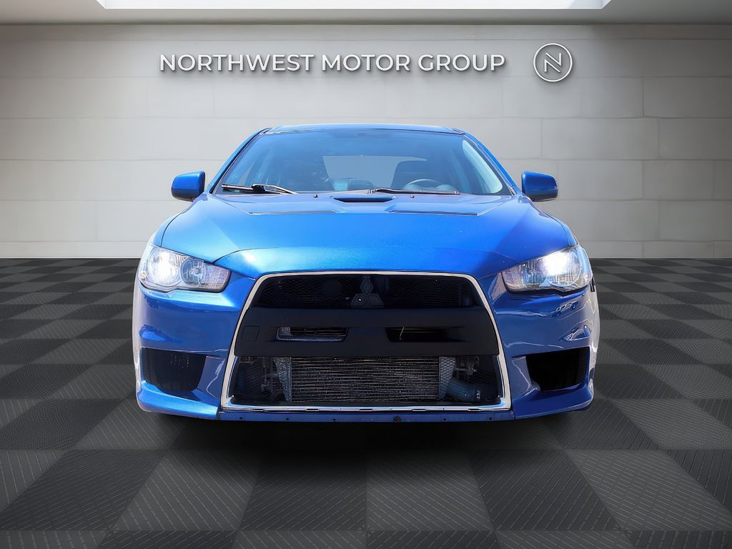 2008 Mitsubishi Lancer Evolution GSR photo 2