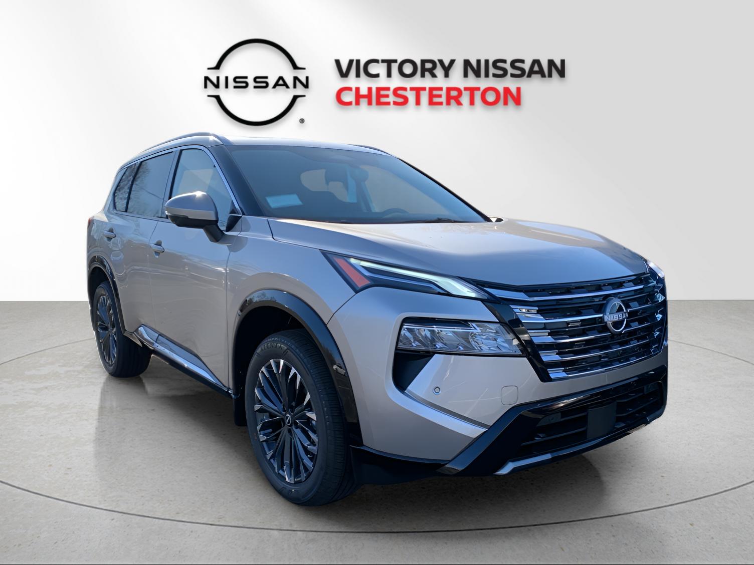 2026 Nissan Rogue Platinum's photo