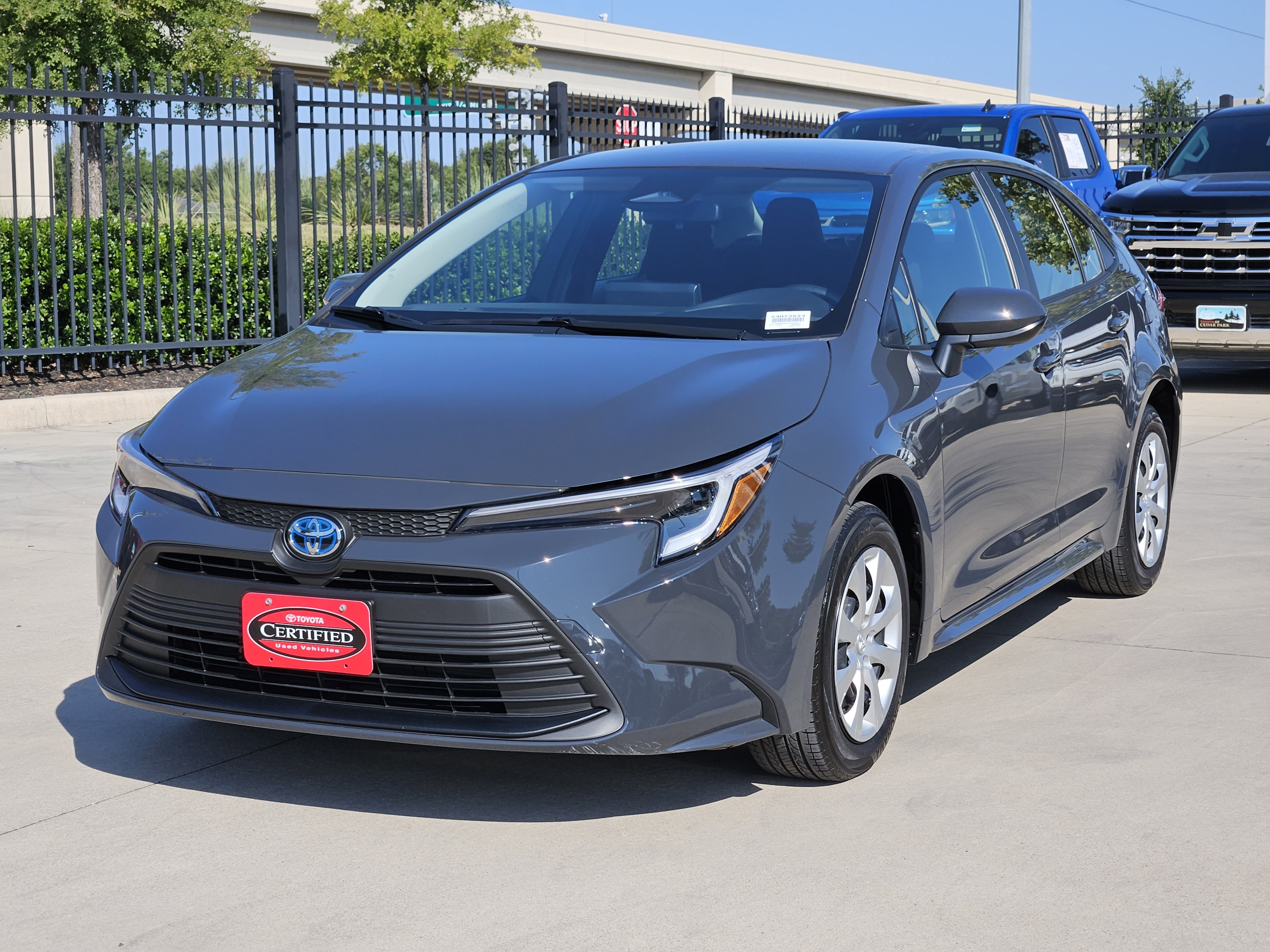 Certified 2025 Toyota Corolla LE with VIN JTDBCMFE0S3072523 for sale in Northfield, Minnesota