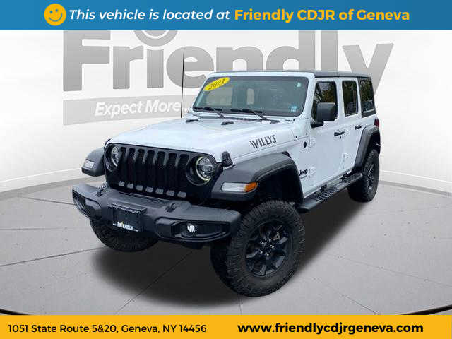 2021 Jeep Wrangler Unlimited Willys's photo
