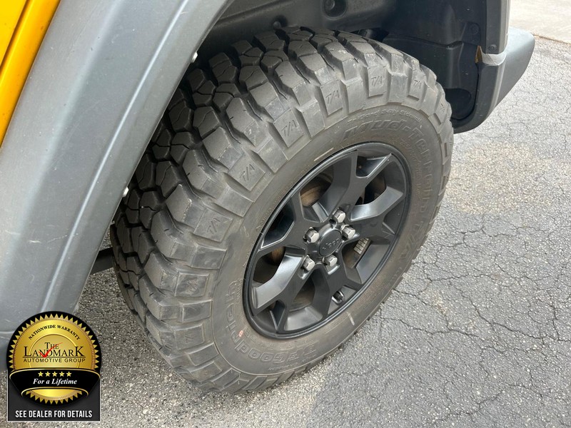 2021 Jeep Wrangler Unlimited Willys Sport photo 16