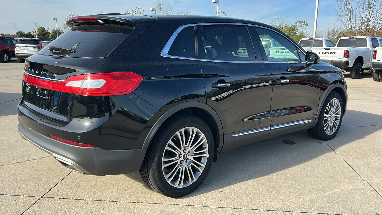 2018 Lincoln MKX Reserve photo 3
