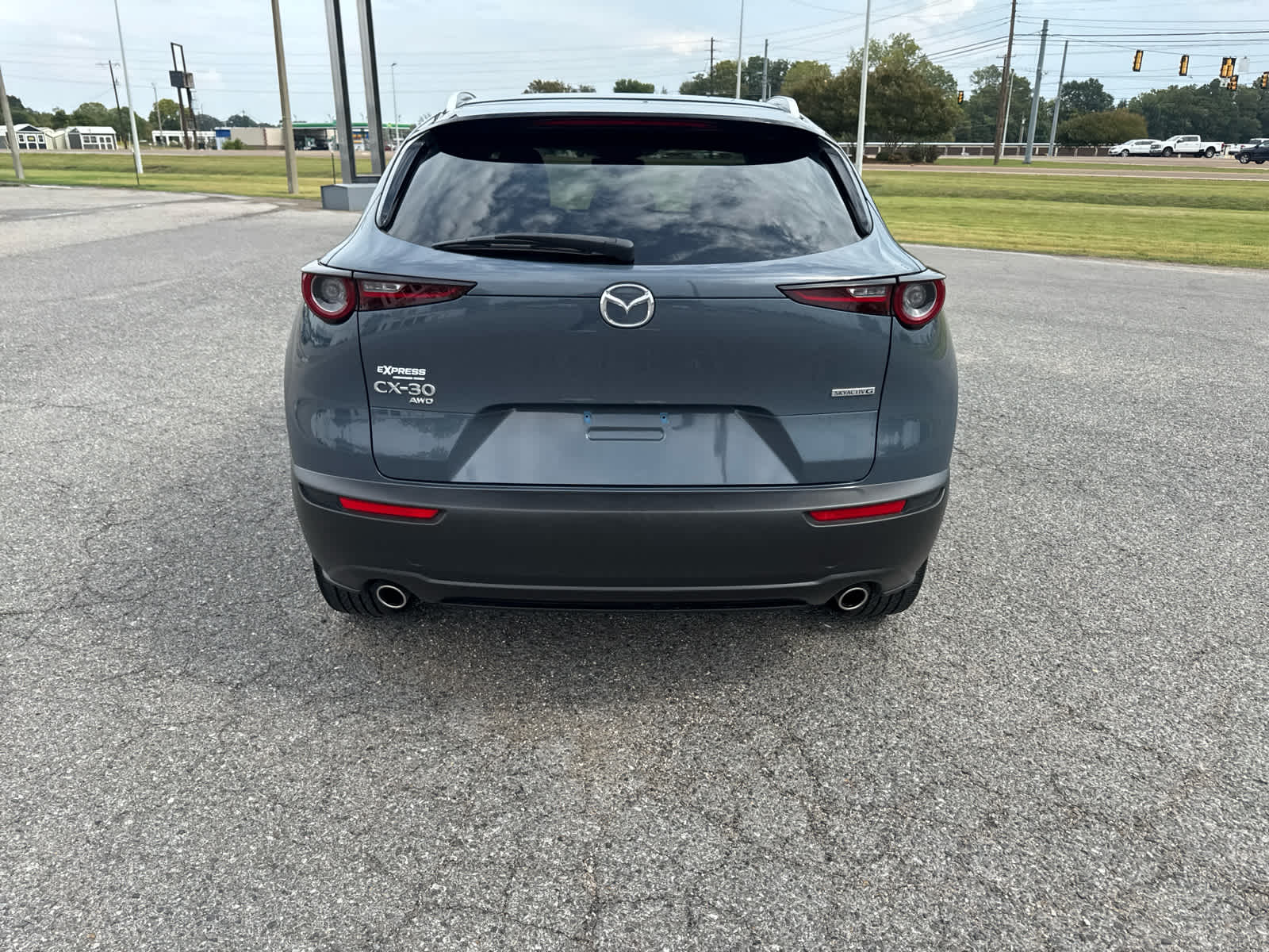 2024 Mazda CX-30 2.5 S Carbon photo 4