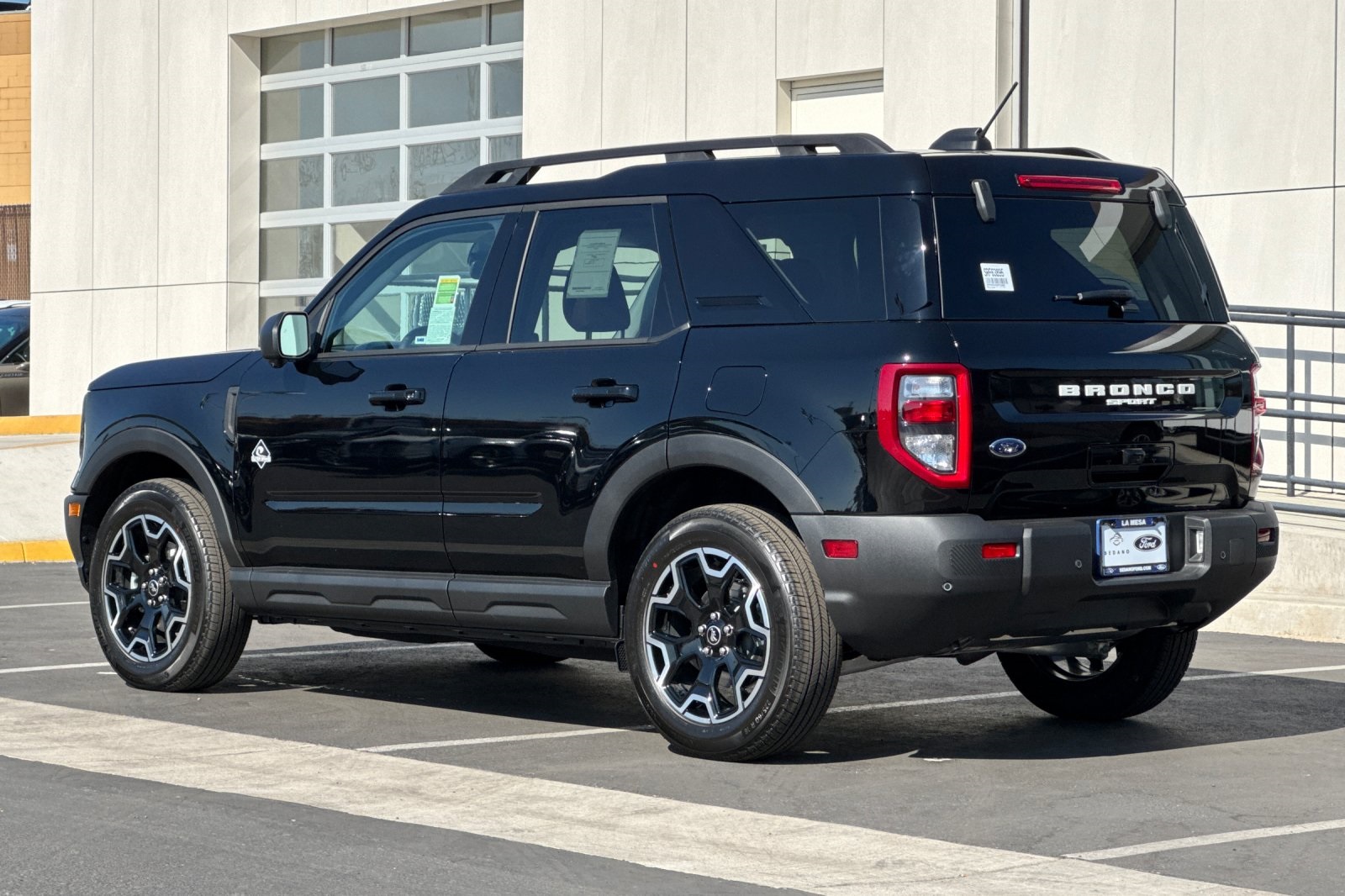 2025 Ford Bronco Sport Outer Banks photo 4