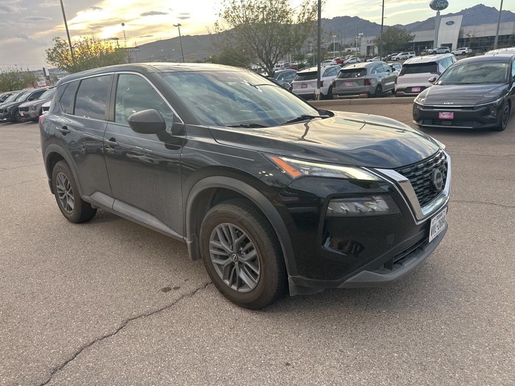 2022 Nissan Rogue S photo 8