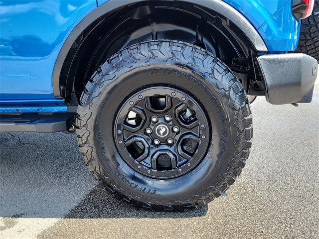 2022 Ford Bronco Wildtrak photo 29