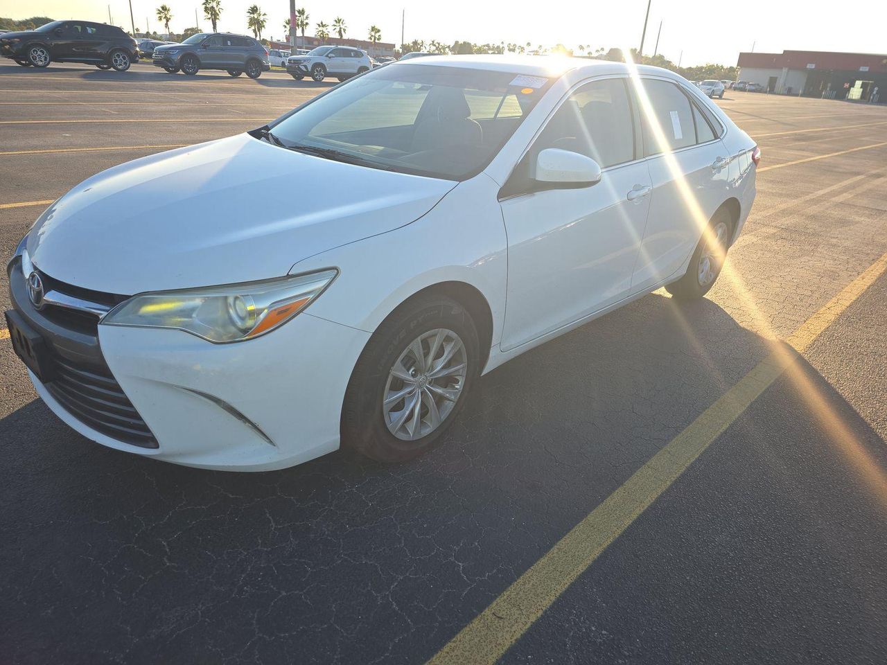 2017 Toyota Camry LE