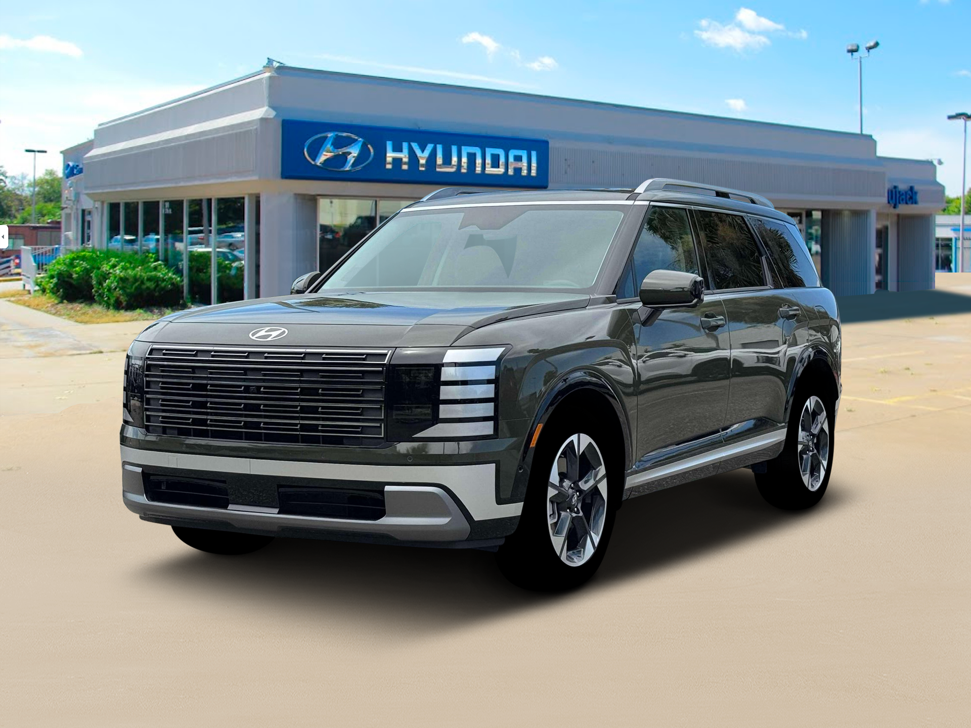 2026 Hyundai Palisade Limited's photo