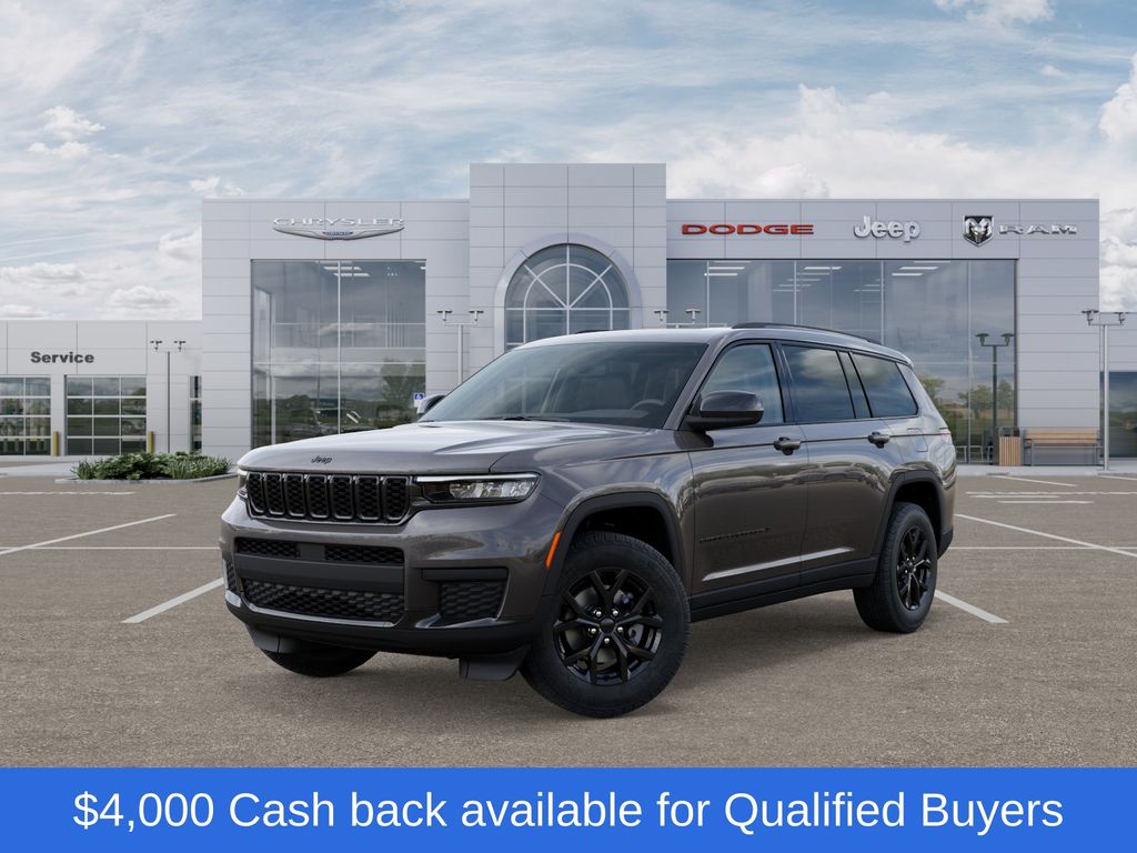 2025 Jeep Grand Cherokee L Altitude's photo