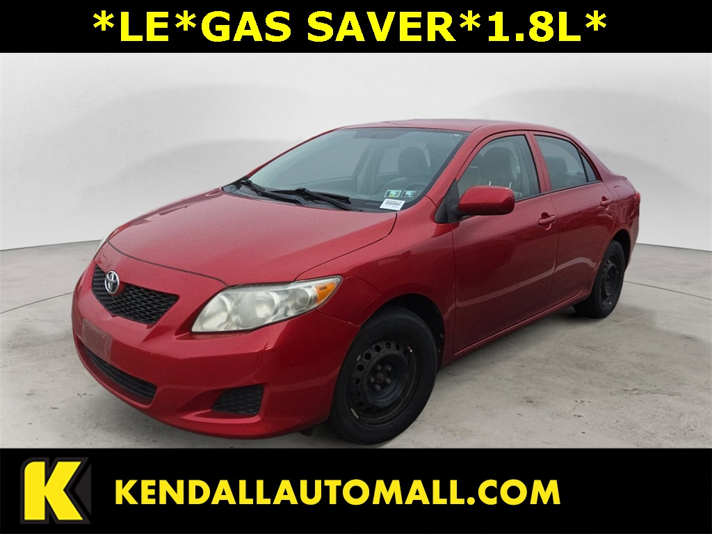 2010 Toyota Corolla LE