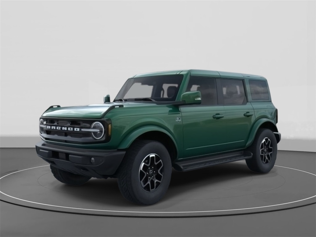 2025 Ford Bronco 4-Door Outer Banks's photo