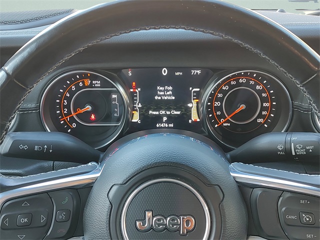 2022 Jeep Gladiator Overland photo 12