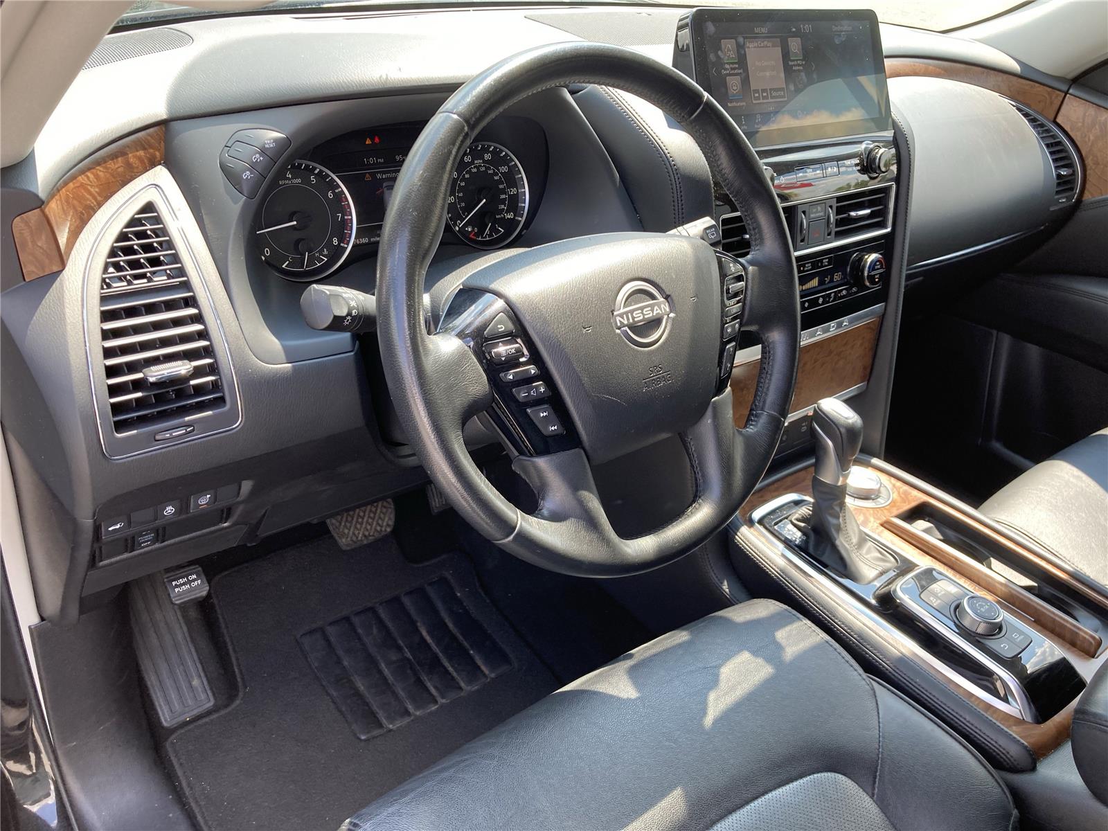 2023 Nissan Armada SL photo 11