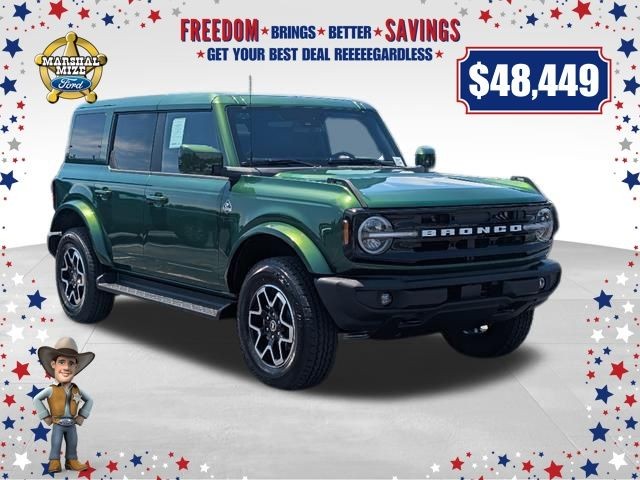 2025 Ford Bronco Outer Banks