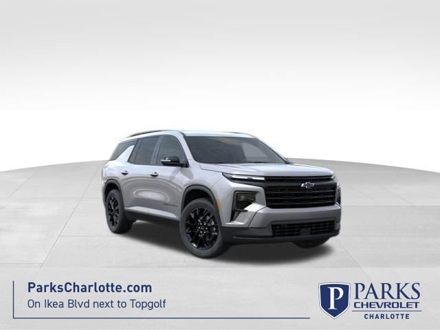 2026 Chevrolet Traverse LT's photo