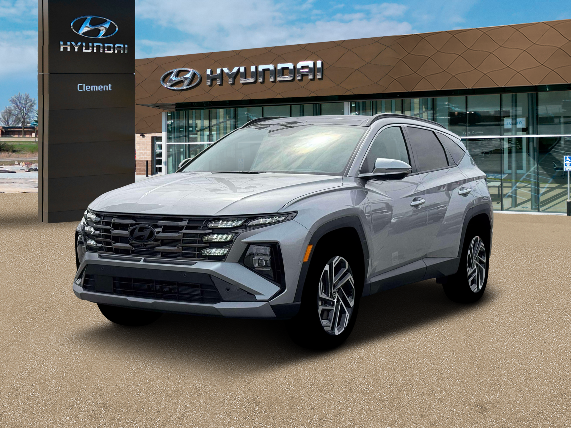 2026 Hyundai Tucson Limited's photo