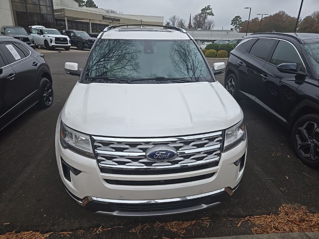 2018 Ford Explorer Limited's photo