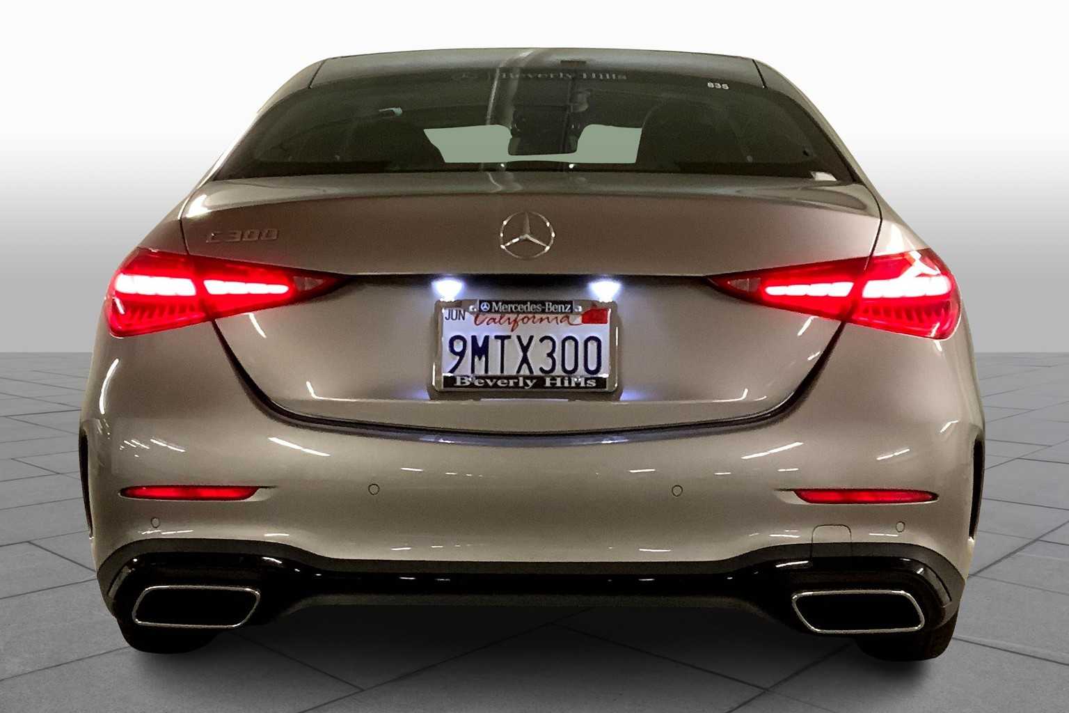 2024 Mercedes Benz C 300 photo 4