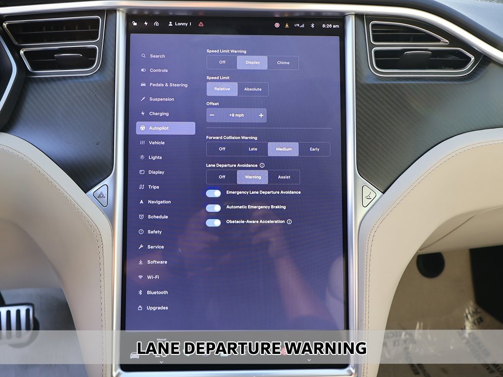 2017 Tesla Model S 75 photo 7