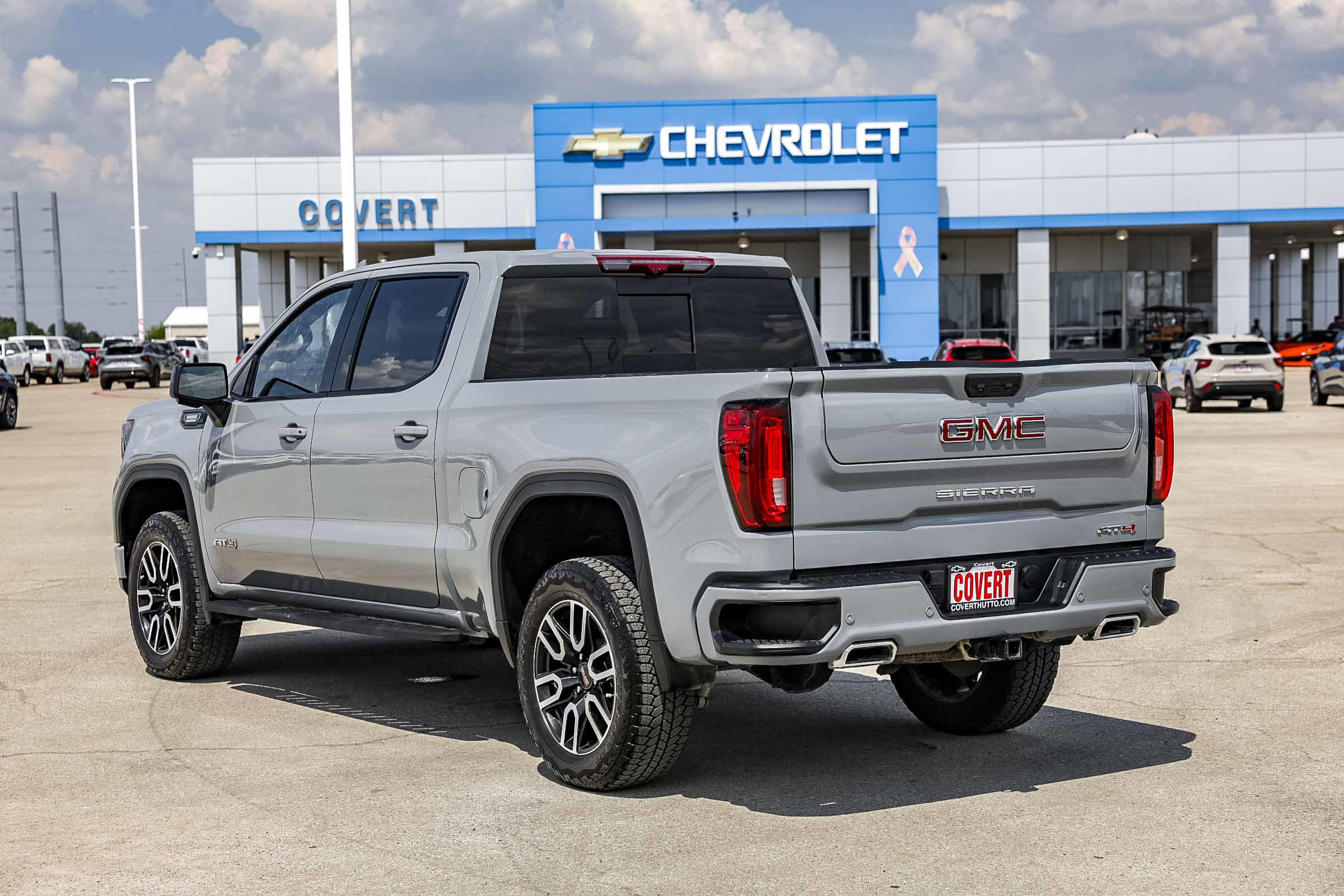 2025 Gmc Sierra 1500 AT4 photo 4