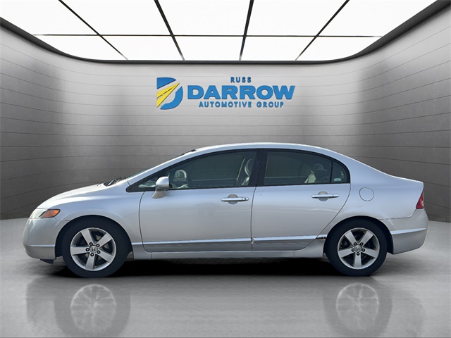 Used 2008 Honda Civic EX with VIN 1HGFA16828L010762 for sale in West Bend, WI