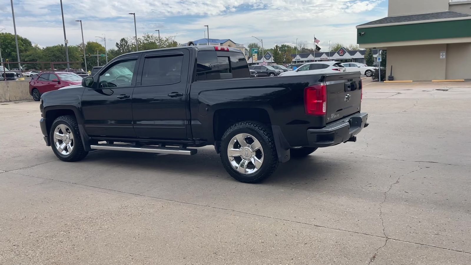 2017 Chevrolet Silverado 1500 LTZ photo 20